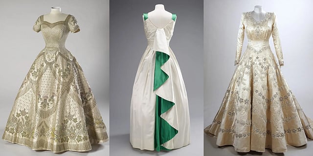 Five royal exhibitions showcasing regal fashion worn by the monarchs 