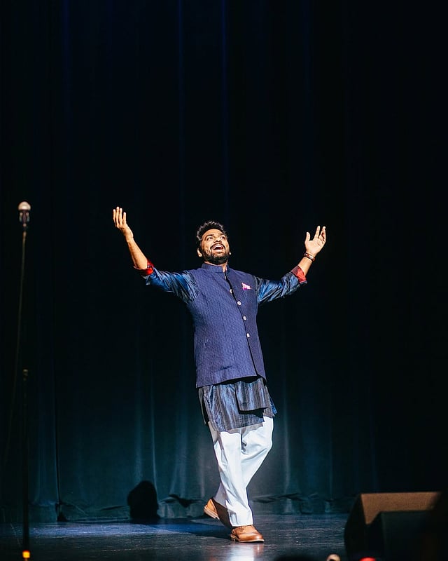 Zakir Khan in Kolkata
