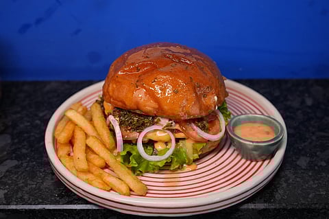 Smash City is your go-to spot for juicy, meaty smash burgers