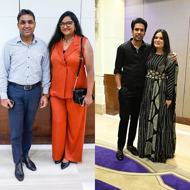 Vikram Joshi & Manasa Joshi | Zuheib Sulaiman & Neha Sulaiman