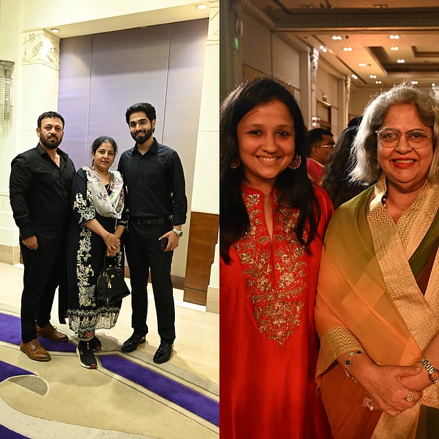 Nasir Pasha, Ayesha Begum & Nehal Pasha | Neha Sonthalia & Kamakshi Devi Wadiyar