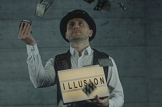 Magicians and mentalists in India