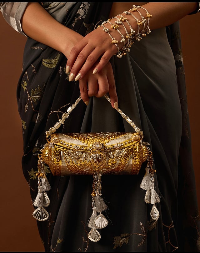 Puneet Gupta's handcrafted minaudieres blur the line between jewellery and accessory