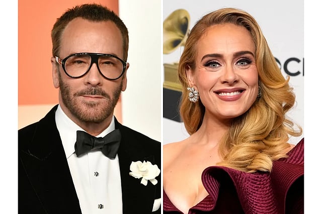 Adele to make acting debut in Tom Ford’s Cry to Heaven