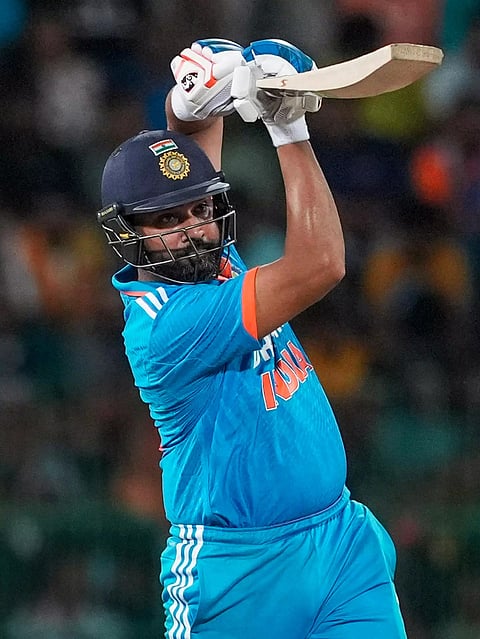 5 biggest milestones in Rohit Sharma's career