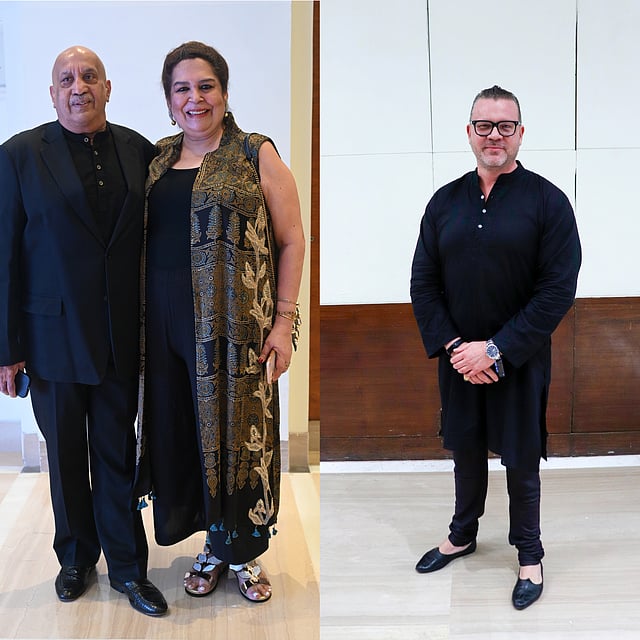 Imtiaz Sharafali & Rubi Chakravarti | Jonas Olsson