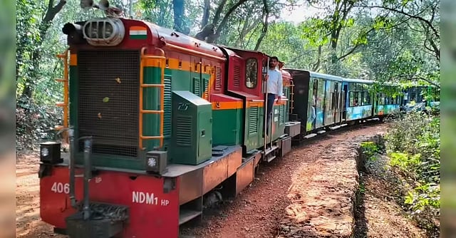 The 118-year-old Neral-Matheran hill station toy train resumes services