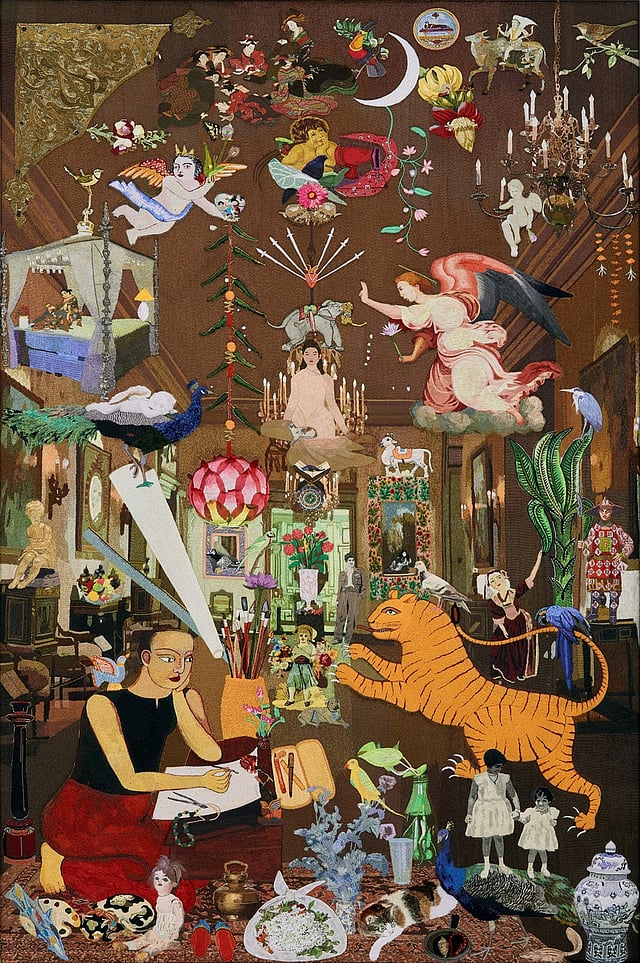 Artwork by Rekha Rodwittiya