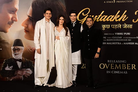 Manish Malhotra on producing Gustaakh Ishq