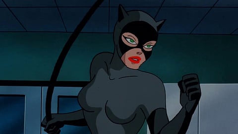 Was an animated Catwoman film reportedly cancelled mid-production?