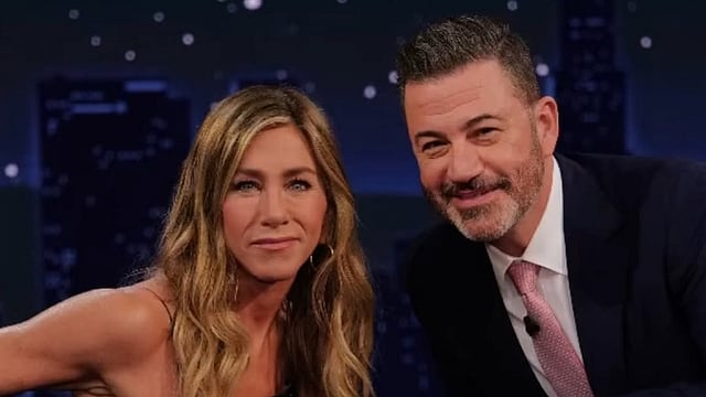 Jimmy Aniston supports Jimmy Kimmel
