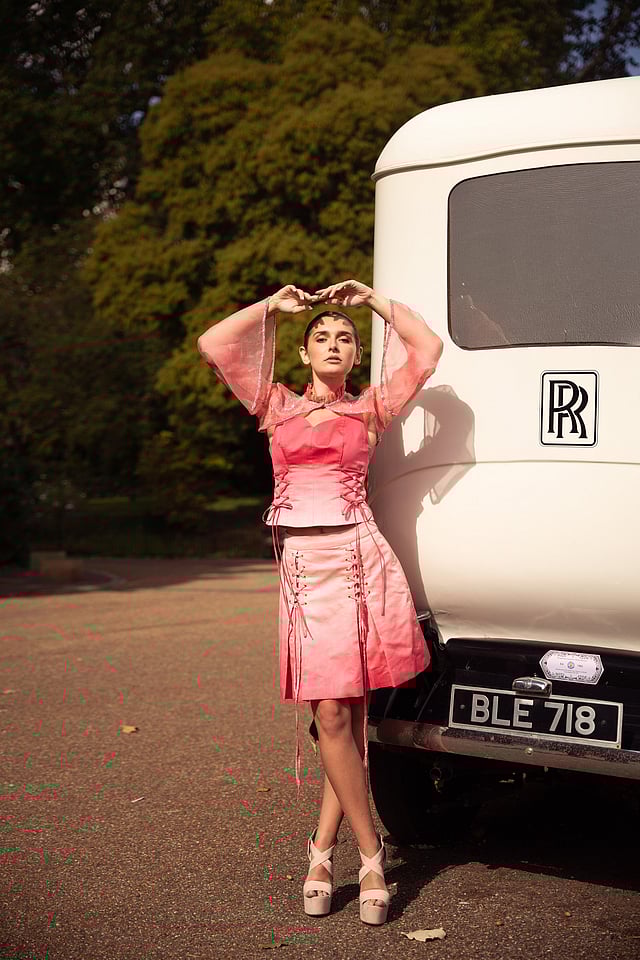 Designer Mehakk Jain brings fairytales to the runway with her Enchantment collection