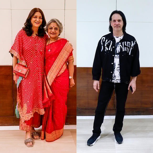 Nooraine Fazal & Hema Ravichandar | Paramvir Singh