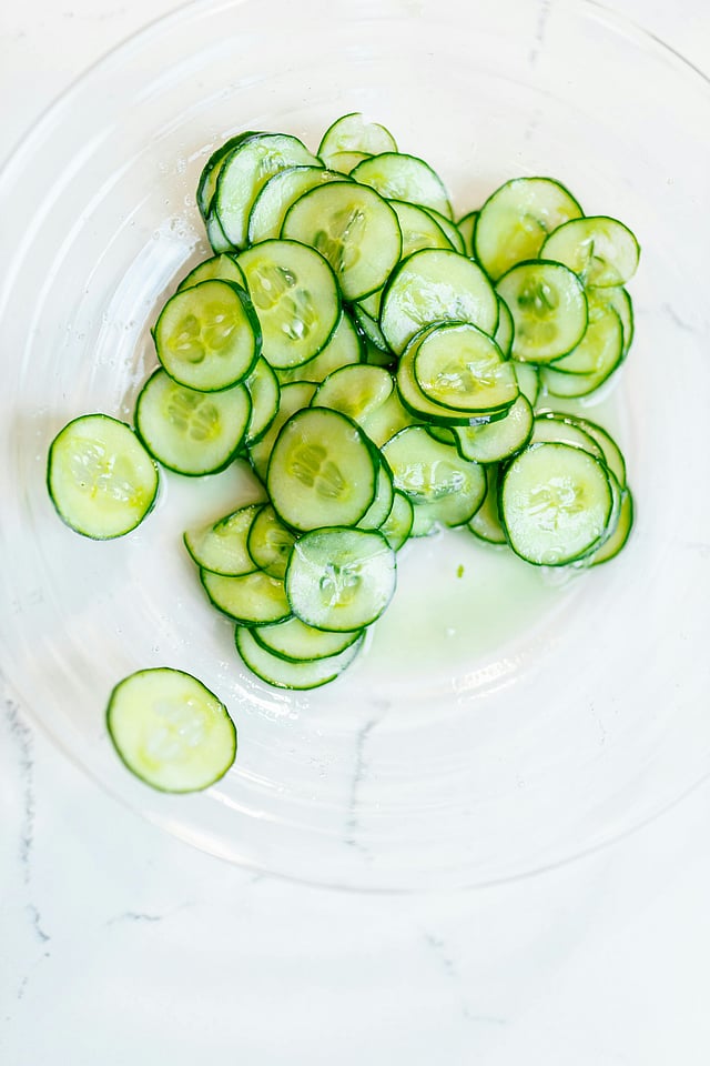 How to solve the bitter cucumbers problem?