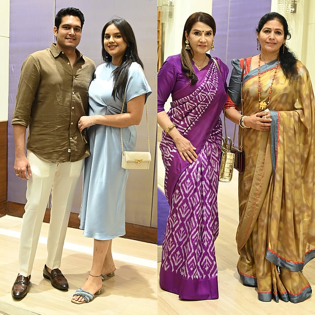 Vedanth Bharpilania & Anuradha Agarwal | Veena Jain & Mamatha Devaraj