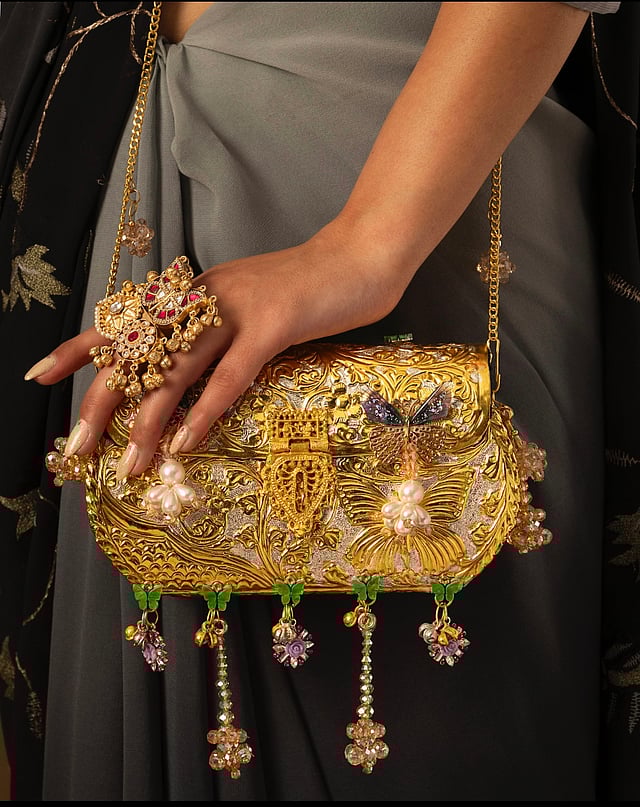 Puneet Gupta's handcrafted minaudieres blur the line between jewellery and accessory