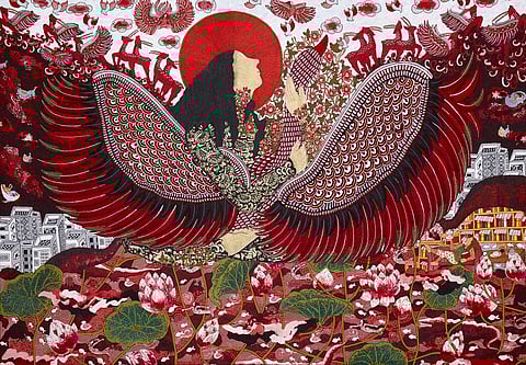 Artwork by Seema Kohli