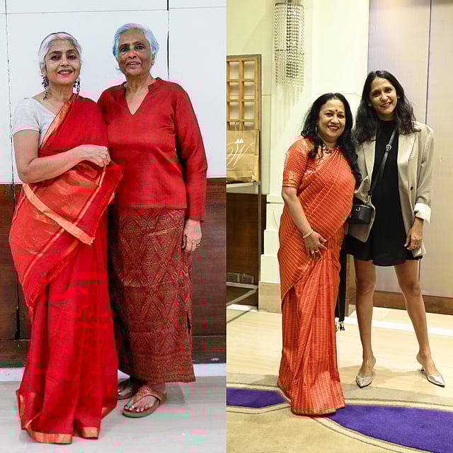 Kirtana Kumar & Ahalya Kumar | Lakshmi Menon & Anindita Kannan