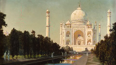 The many moods of the Taj Mahal
