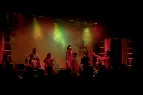 The Anklet brings the story of Kannagi to the stage for a contemporary audience