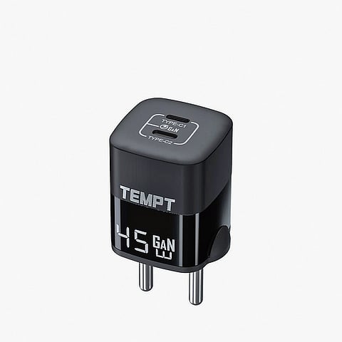 Tempt Elite 45W GaN3 Charger