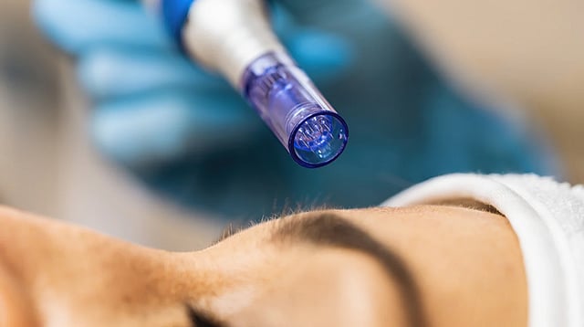 How does microneedling help?