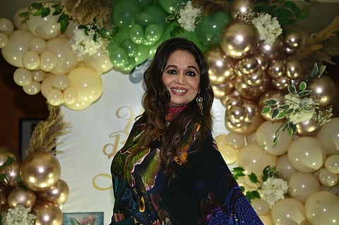 Glimpses from the birthday bash of model and fashion influencer Nicola Gomes