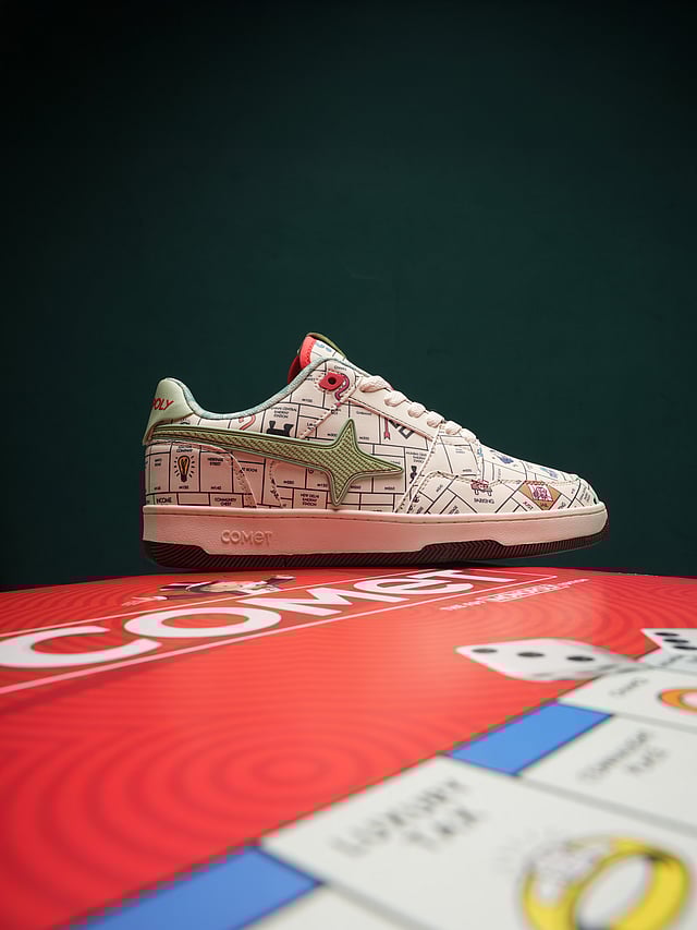 Comet x Monopoly sneakers