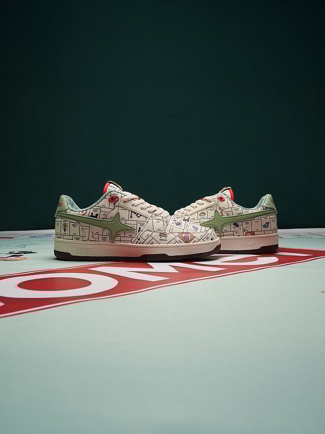 Comet x Monopoly sneakers