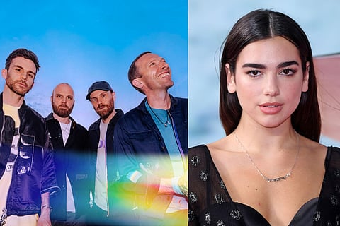 Coldplay and Dua Lipa join forces against sky-high ticket resales