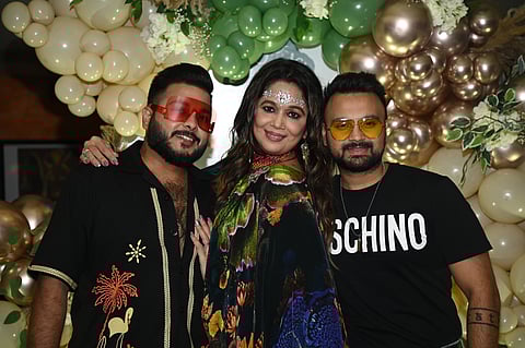 Gaurav, Nicole, Aditya