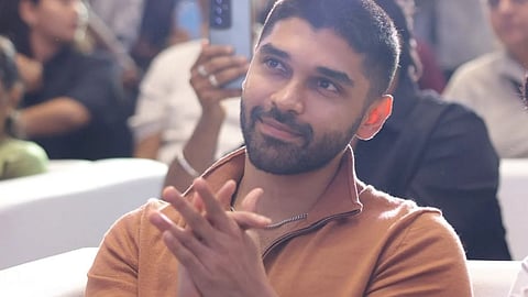 Dhruv's publicist clarifies his only official account is on Instagram