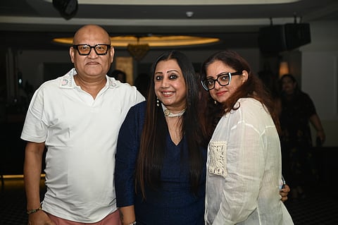 Rajesh, Baishali & Payel