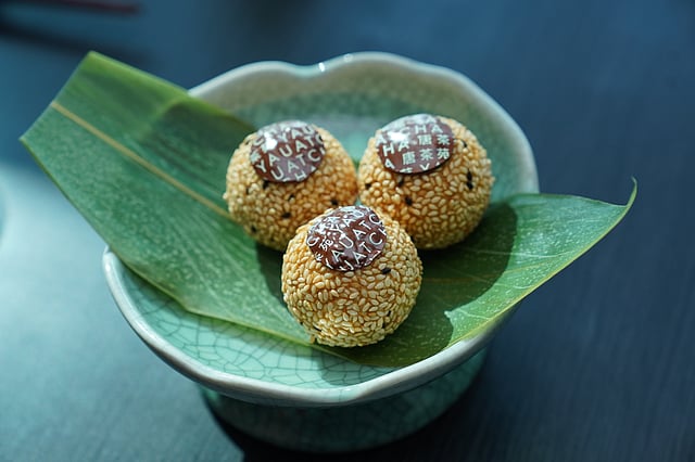 Try the new desserts at Yauatcha