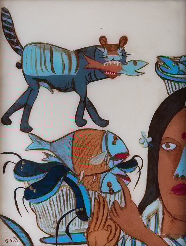 MAP Bengaluru unveils a new art exhibition, The Many Lives of the Cat!