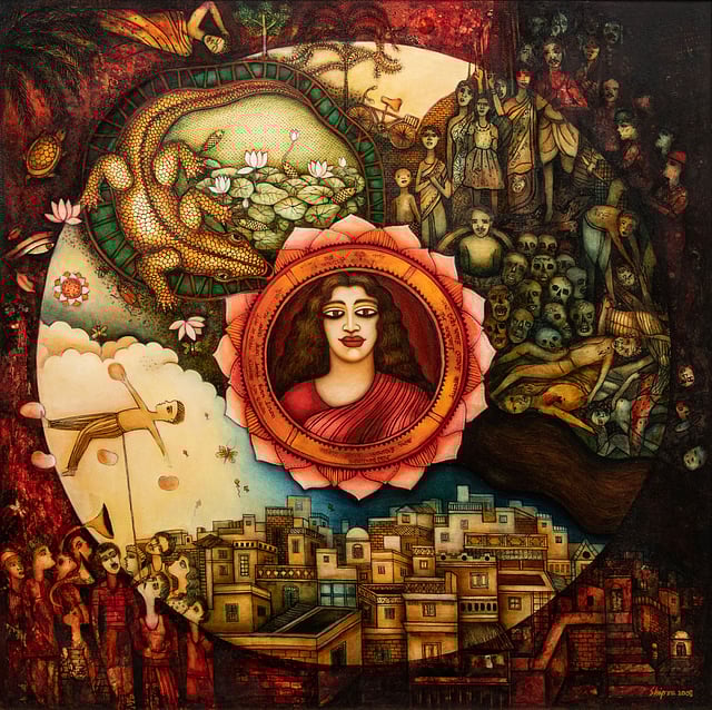 Shipra Bhattacharya's Taposhi is areflection of the Singur tragedy