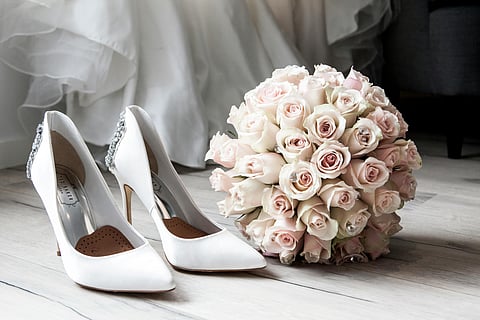 Bridal shoes