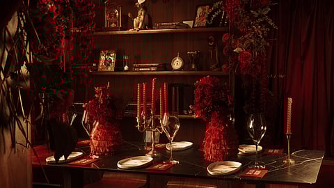Scarlett House’s Red Room feels like a Bandra dinner party, just with better cocktails