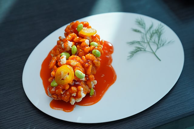 Try the new grouper fish from Yauatcha