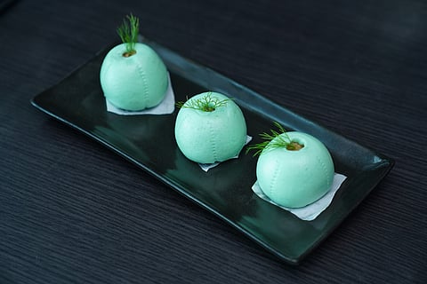 Yauatcha has introduced a new menu 