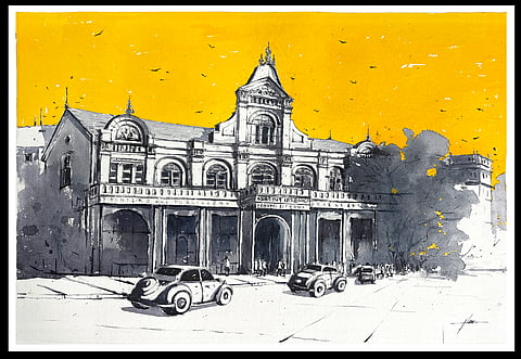 How three distinctive perspectives came together for this Chennai exhibition