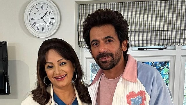 Upasana Singh and Sunil Grover