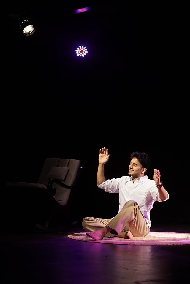 Papa Painter is be staged on November 16 at Jagriti Theatre