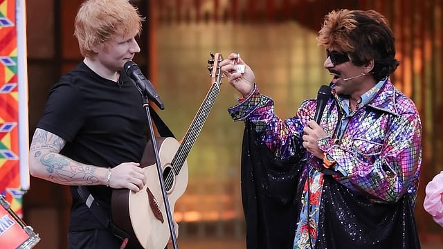 Sunil Grover in Kapil Sharma show