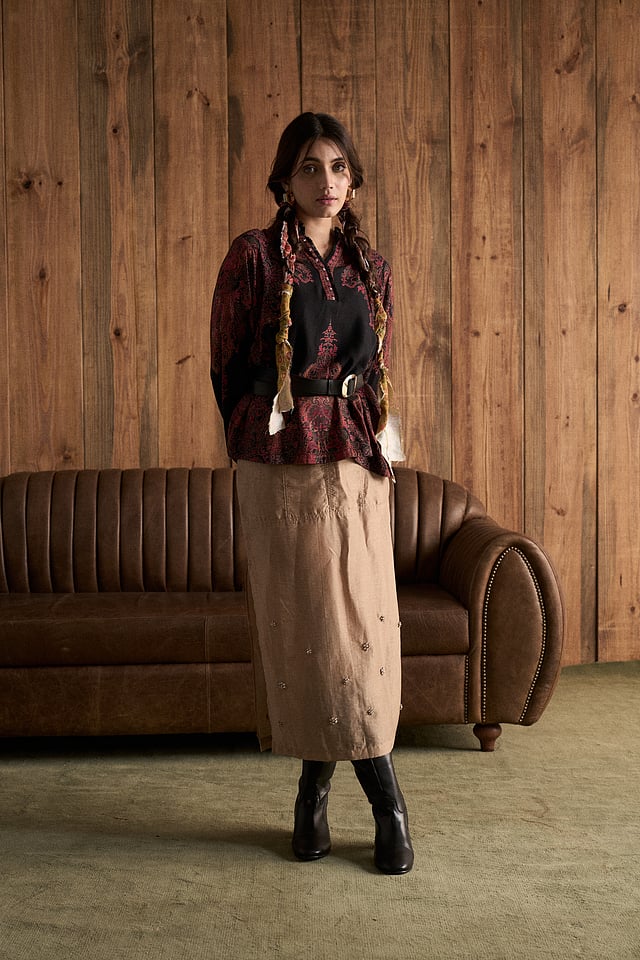 Kashmir’s winter muse shapes Saundh’s new Firdous fall collection