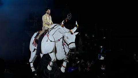 Mahesh Babu plays Rudra in Rajamouli's Varanasi