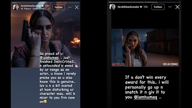 Huma Qureshi Delhi Crime 3