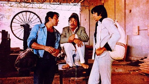 Sholay's original climax was changed 