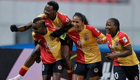 AFC Women’s Champions League: East Bengal beat Bam Khatoon