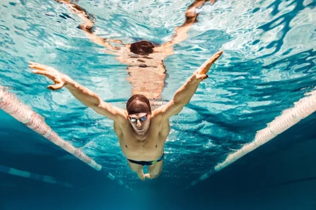 Older swimmers need not shy away from the pool!